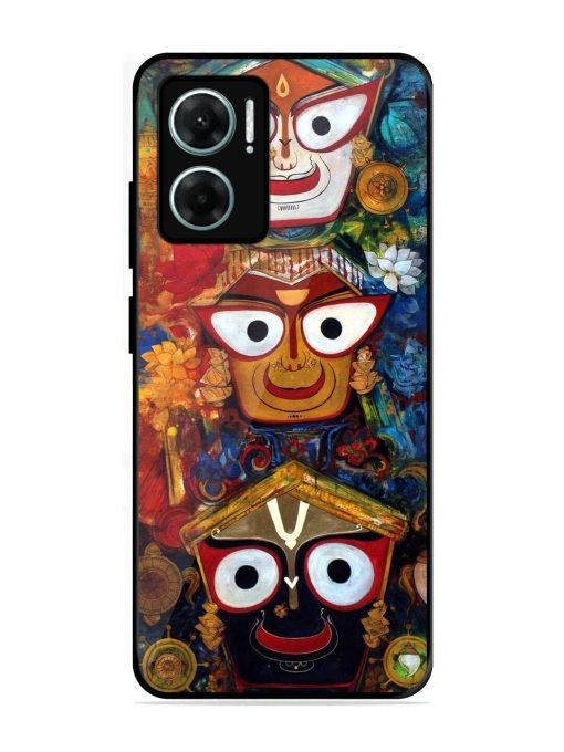 Lord Jagannath Glossy Soft Edge Case for Xiaomi Redmi 11 Prime (5G)