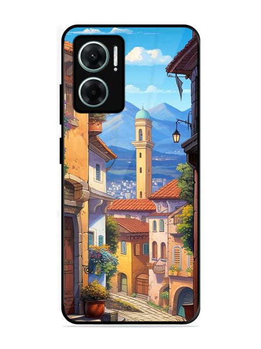 Tuscan Twilight Glossy Soft Edge Case for Xiaomi Redmi 11 Prime (5G)