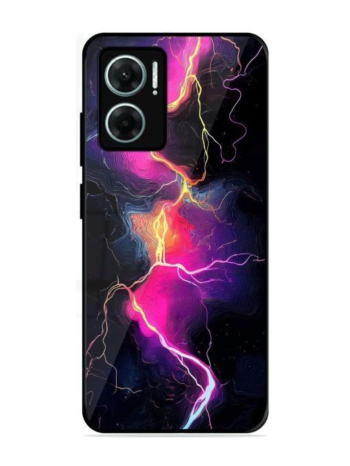 Electric Dreams Glossy Soft Edge Case for Xiaomi Redmi 11 Prime (5G)