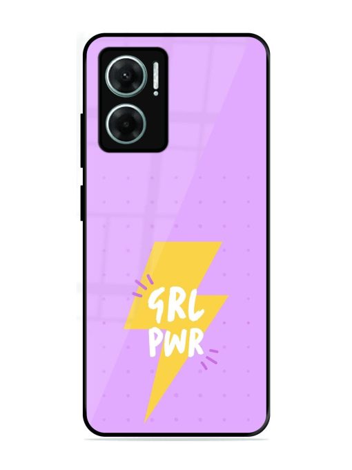 Girl Power Spark Glossy Soft Edge Case for Xiaomi Redmi 11 Prime (5G)