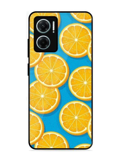 Citrus Symphony Glossy Soft Edge Case for Xiaomi Redmi 11 Prime (5G)