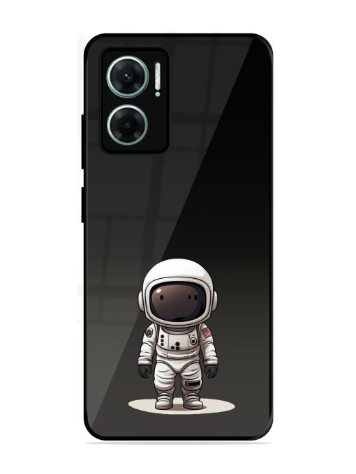 Neon Astronaut Glossy Soft Edge Case for Xiaomi Redmi 11 Prime (5G)