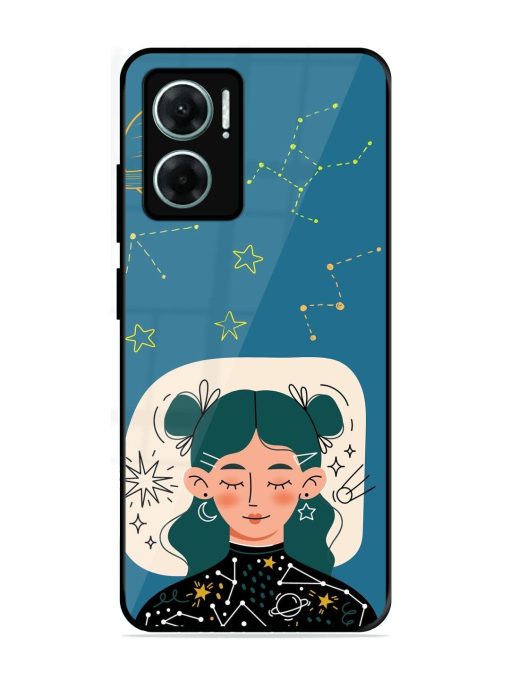 Cosmic Daydreamer Glossy Soft Edge Case for Xiaomi Redmi 11 Prime (5G)