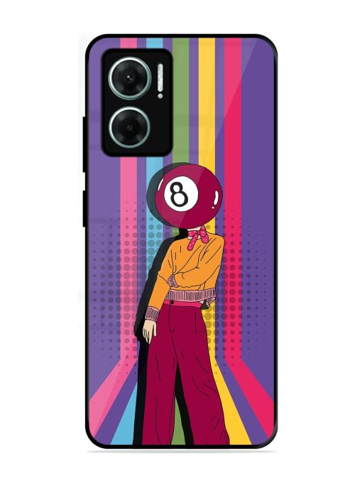 Eight Ball Fashionista Glossy Soft Edge Case for Xiaomi Redmi 11 Prime (5G)