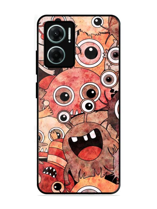 Monster Mash Glossy Soft Edge Case for Xiaomi Redmi 11 Prime (5G)