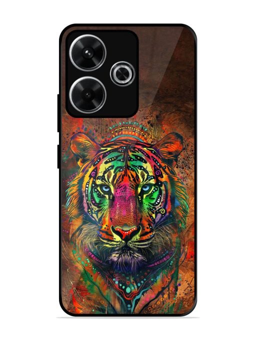 Cosmic Tiger Glossy Soft Edge Case for Xiaomi Redmi 13 (5G)