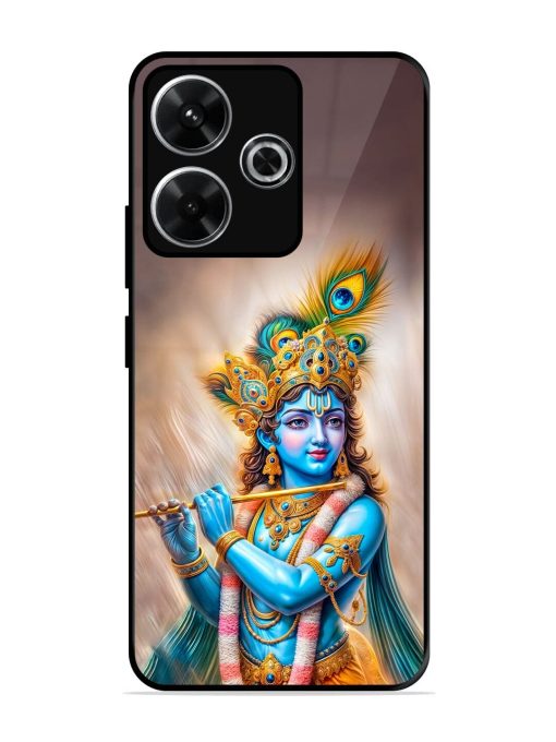 Divine Krishna Glossy Soft Edge Case for Xiaomi Redmi 13 (5G)