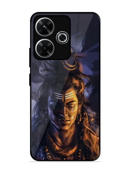 Lord Shiva Glossy Soft Edge Case for Xiaomi Redmi 13 (5G)