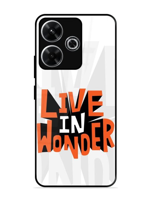 Wonder Burst Glossy Soft Edge Case for Xiaomi Redmi 13 (5G)