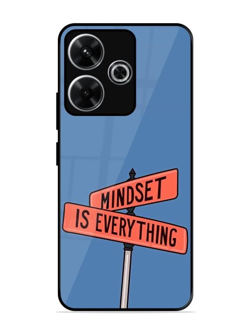 Mindset Matters Glossy Soft Edge Case for Xiaomi Redmi 13 (5G)