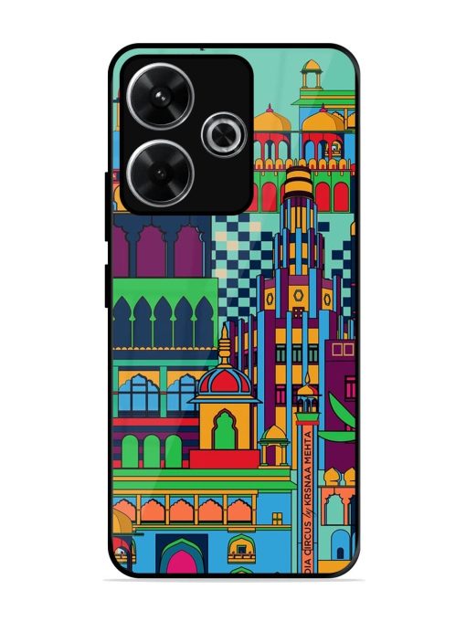 Indian Tapestry Glossy Soft Edge Case for Xiaomi Redmi 13 (5G)