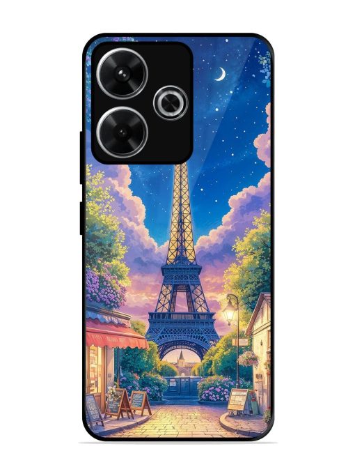 Twilight In Paris Glossy Soft Edge Case for Xiaomi Redmi 13 (5G)