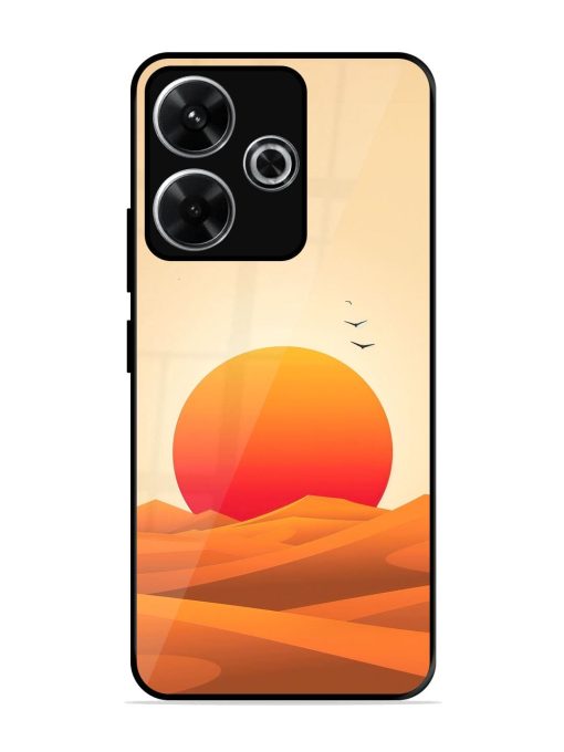 Desert Sunset Glossy Soft Edge Case for Xiaomi Redmi 13 (5G)