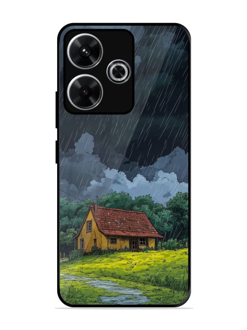 Rainy Day Retreat Glossy Soft Edge Case for Xiaomi Redmi 13 (5G)