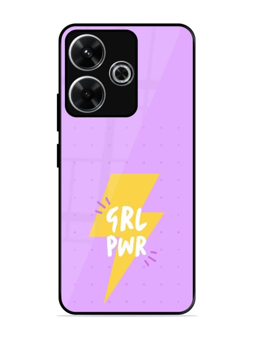 Girl Power Spark Glossy Soft Edge Case for Xiaomi Redmi 13 (5G)