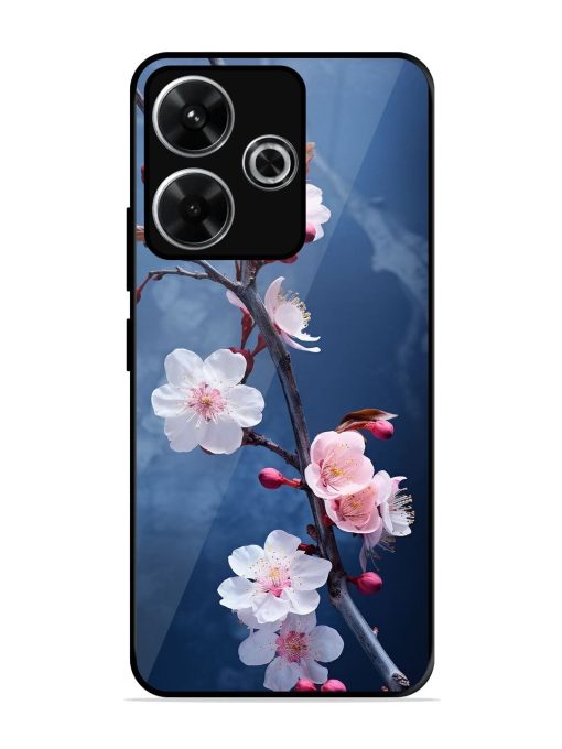 Delicate Blossoms Glossy Soft Edge Case for Xiaomi Redmi 13 (5G)