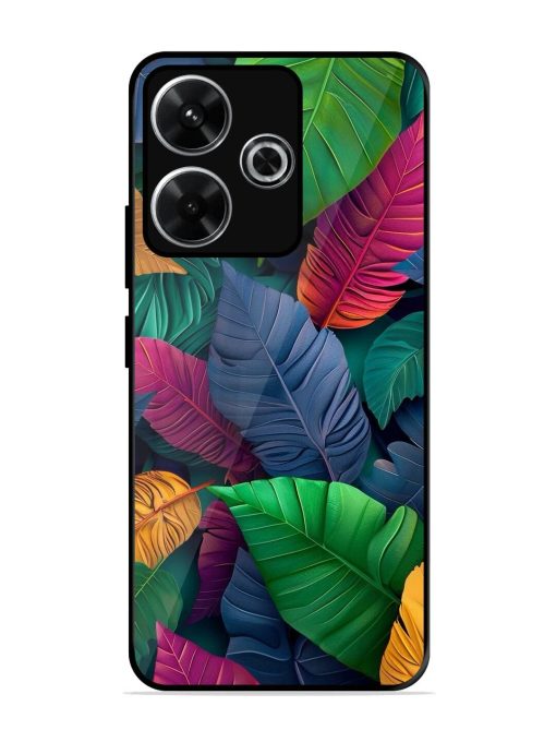 Tropical Tapestry Glossy Soft Edge Case for Xiaomi Redmi 13 (5G)