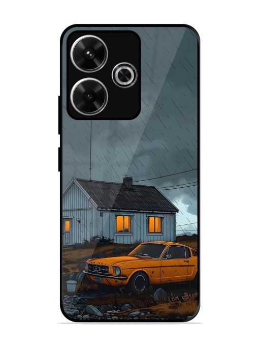 Rainy Day Retreat Glossy Soft Edge Case for Xiaomi Redmi 13 (5G)