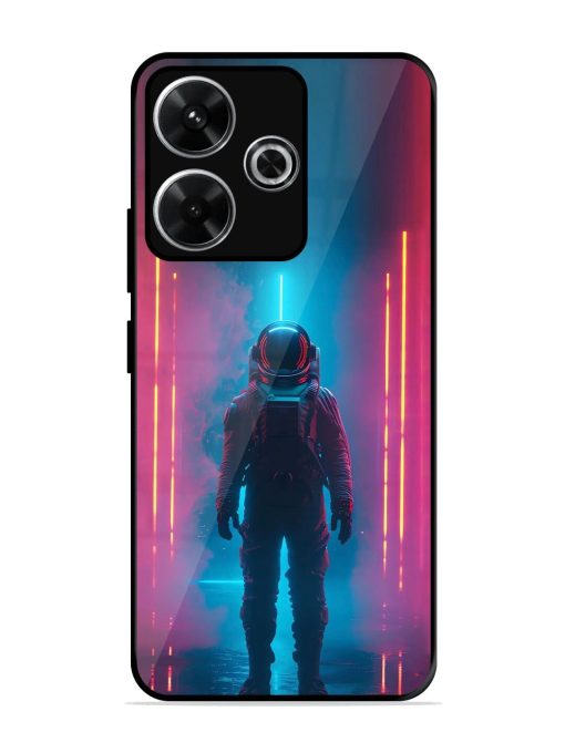 Neon Astronaut Glossy Soft Edge Case for Xiaomi Redmi 13 (5G)