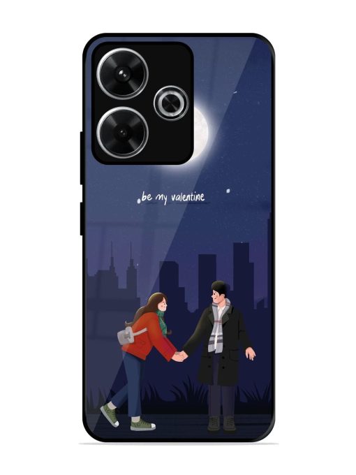 Moonlight Proposal Glossy Soft Edge Case for Xiaomi Redmi 13 (5G)