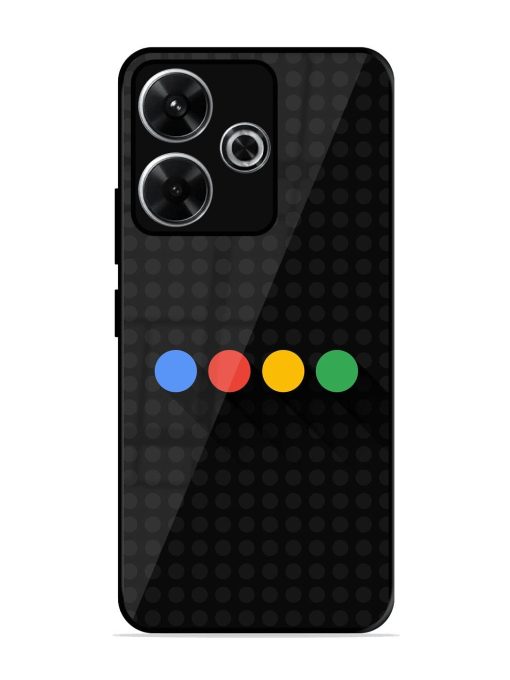 Google Dots Glossy Soft Edge Case for Xiaomi Redmi 13 (5G)