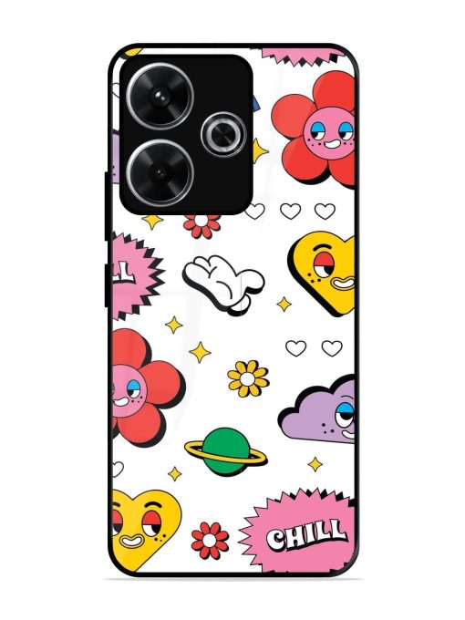 Whimsical Wonderland Glossy Soft Edge Case for Xiaomi Redmi 13 (5G)