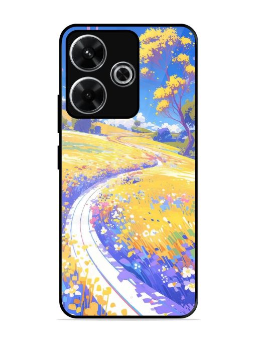 Vibrant Spring Meadow Glossy Soft Edge Case for Xiaomi Redmi 13 (5G)