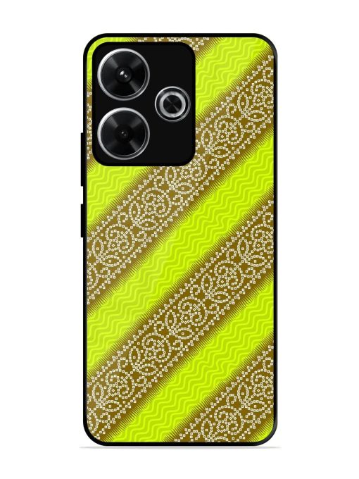 Golden Bandana Bliss Glossy Soft Edge Case for Xiaomi Redmi 13 (5G)