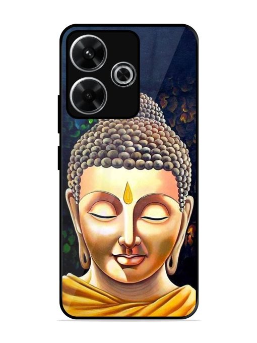 Buddha Face Glossy Soft Edge Case for Xiaomi Redmi 13 (5G)