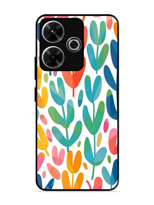 Rainbow Of Blooms Glossy Soft Edge Case for Xiaomi Redmi 13 (5G)