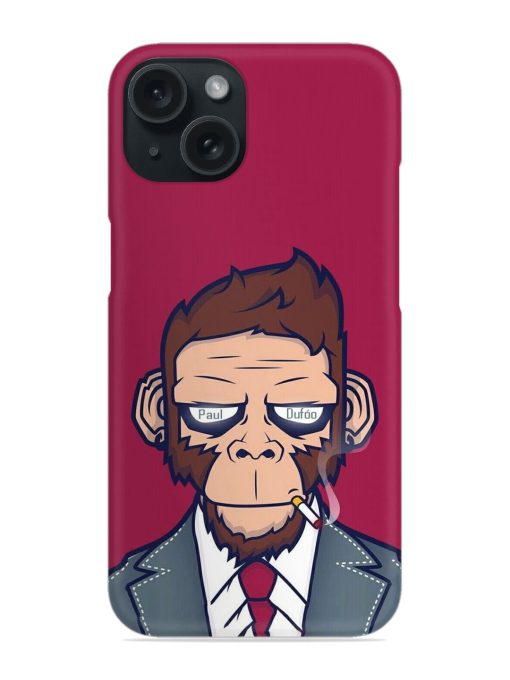 Ei Monkey Snap Case