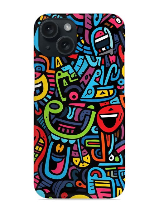 Doodle Phoria Snap Case