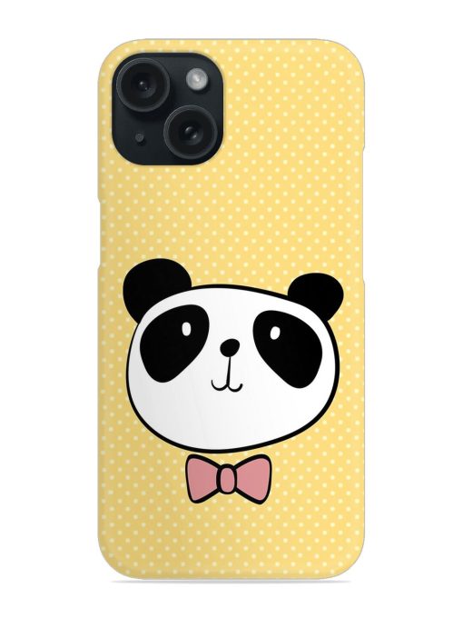 Cute Baby Panda Snap Case