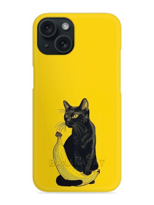 Banana Cat Snap Case