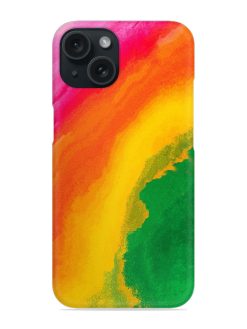 Colorful Wave Snap Case