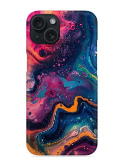 Colorful Glitter Snap Case