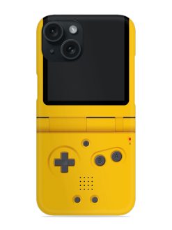 Classic Handheld Game Snap Case