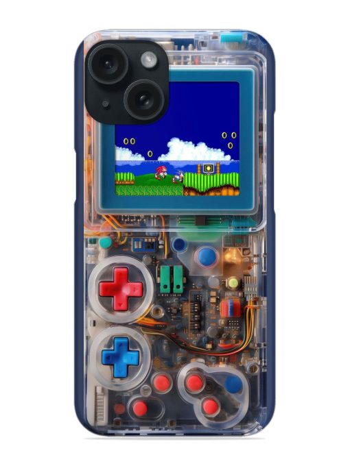 Classic Handheld Game Console Snap Case