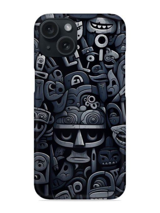 Intricate Piece Of Digital Art Snap Case