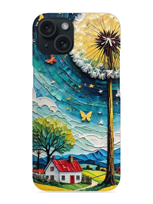 Whimsical And Imaginative Scene Snap Case