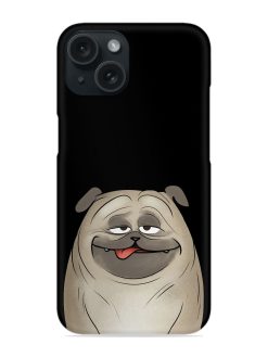 Cartoon Pug Dog Snap Case