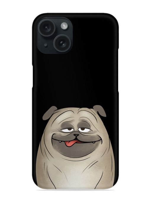 Cartoon Pug Dog Snap Case
