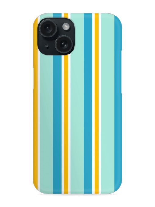 Seamless Bright Strip Snap Case