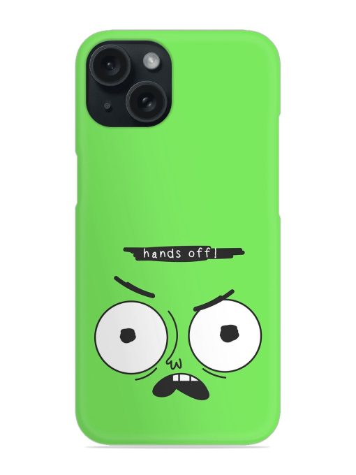 Big Eyes Hands Off Snap Case