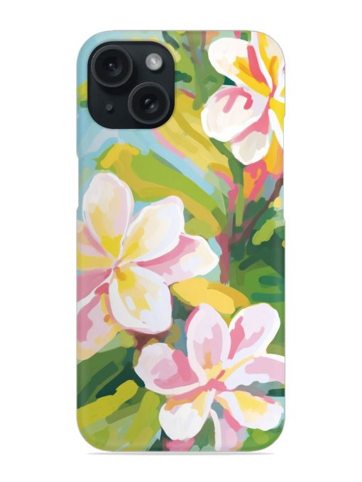 Painting Flower Snap Case