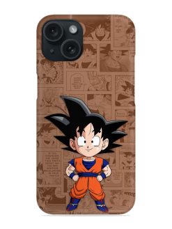 Baby Songoku Snap Case