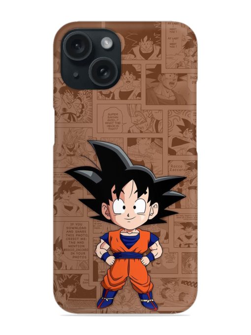 Baby Songoku Snap Case