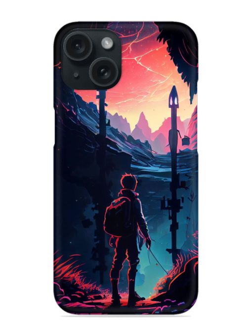 Enlightened Serenity Snap Case