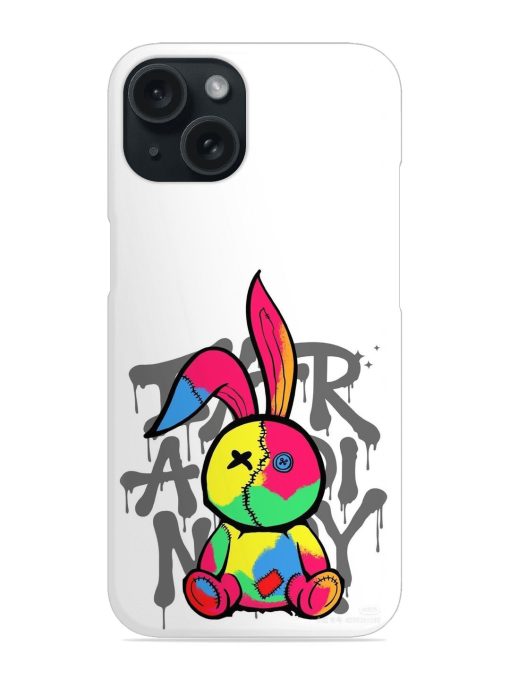 Colorful Rabbit Snap Case