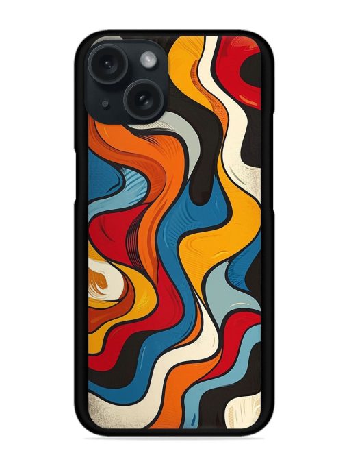 Wave Art Snap Case